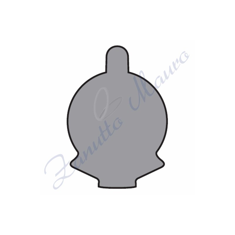 Isolatore inferiore della pila per ETA 255.112 ricambio 4046. 5 pezzi