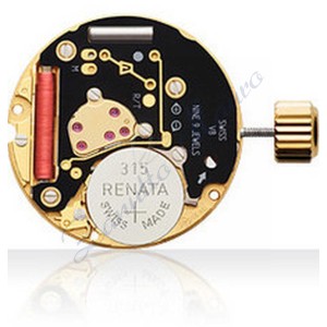 Movimento ETA 256.112 3 sfere con datario al 3