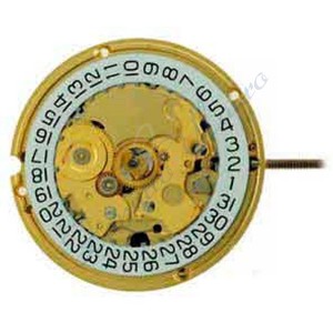 Movimento ETA 256.112 3 sfere con datario al 3