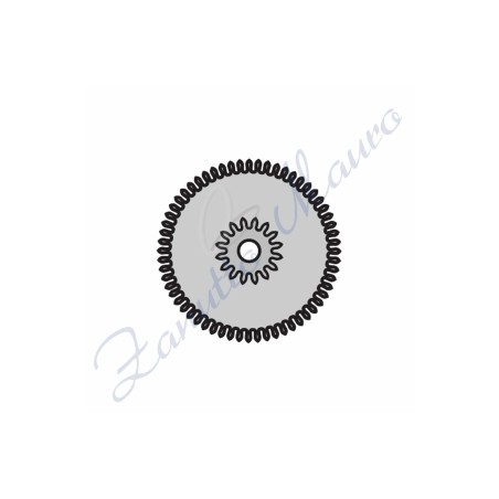 Ruota della minuteria ETA 7750 ricambio 260 - 31.041.00 - 119546