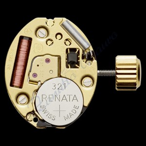 Movimento ETA 901.001 H1 gold 2 sfere senza data