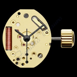 Movimento ETA 980.106 quarzo 3 sfere senza data