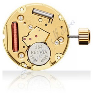 Movimento ETA F04.111 quarzo 3 sfere data al 3