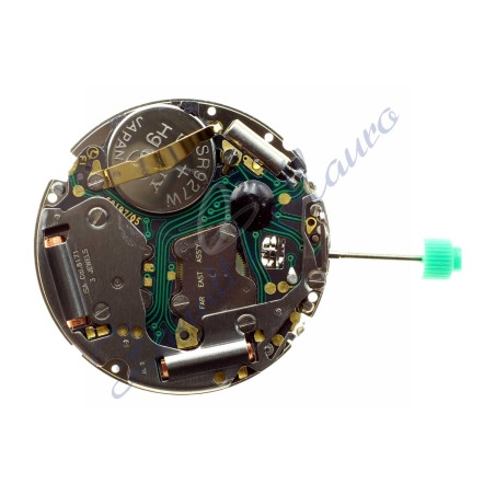 Movimento ISA 8171/202 datario al 4 obliquo