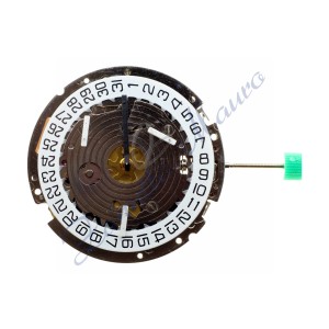 Movimento ISA 8171/202 datario al 4 obliquo