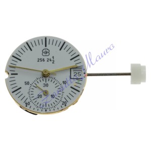 Movimento ETA 256.241 crono 4 sfere,data al 3