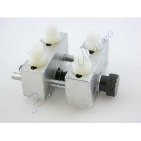 Morsetto blocca cassa in alluminio