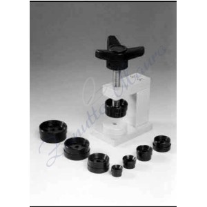 Torchietto con tasselli in nylon