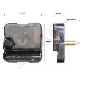 Movimento da parete misura 12,40 mm -basso-