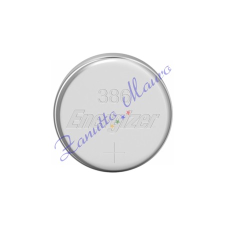 Pila Energizer 301/386  silver oxide SR43W