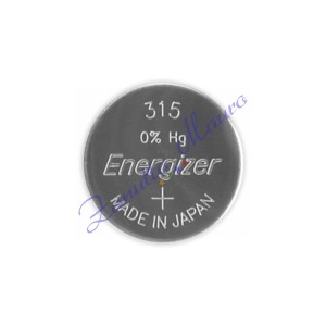 Pila Energizer 315  silver oxide SR716SW