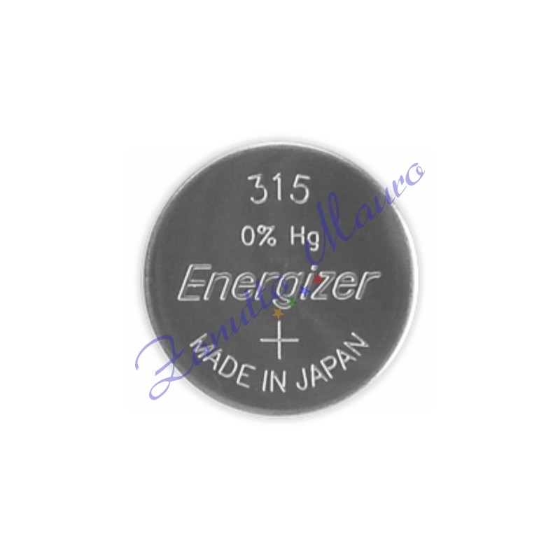 Pila Energizer 315  silver oxide SR716SW