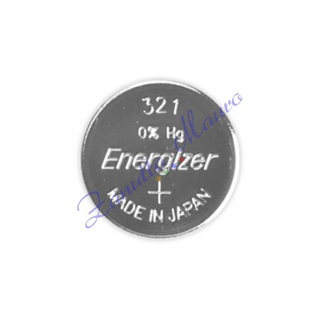 Pila Energizer 321  silver oxide SR616SW