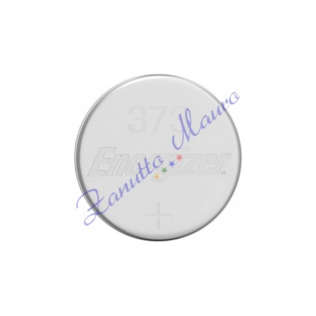 Pila Energizer 373  silver oxide SR916SW