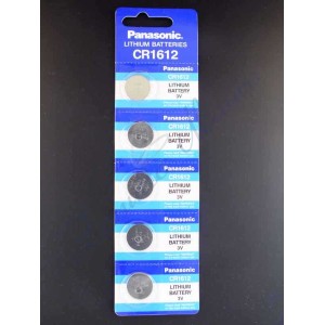 Pila CR1612 Panasonic al litio 3v