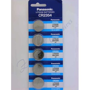 Pila CR2354 Panasonic al litio 3v
