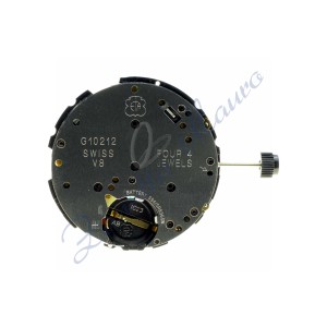 Movimento ETA G10.212-4/5 crono data al 4/5 obl. come G10.211-4/5