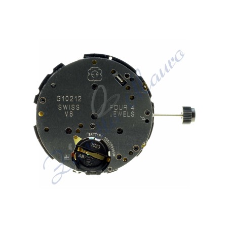 Movimento ETA G10.212-4/5 crono data al 4/5 obl. come G10.211-4/5