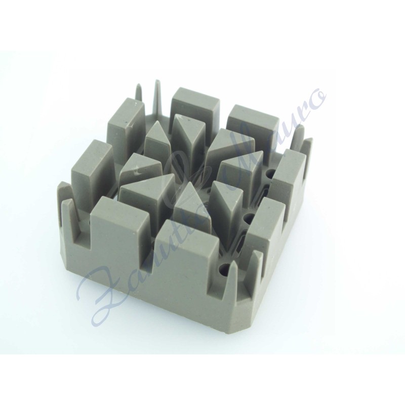 Base in plastica per bracciali