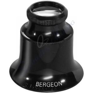 Monocolo doppia lente Bergeon 1458-A 12x