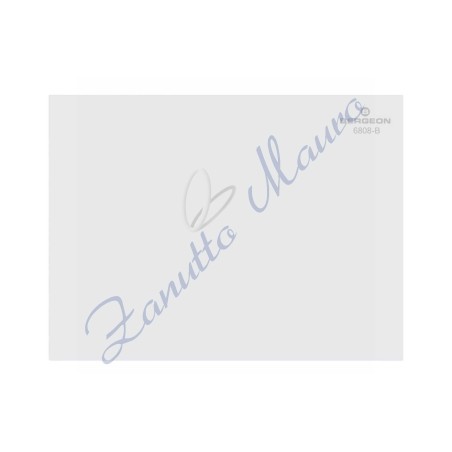 Foglio di lavoro Bergeon 6808-B colore bianco opaco auto adesivo