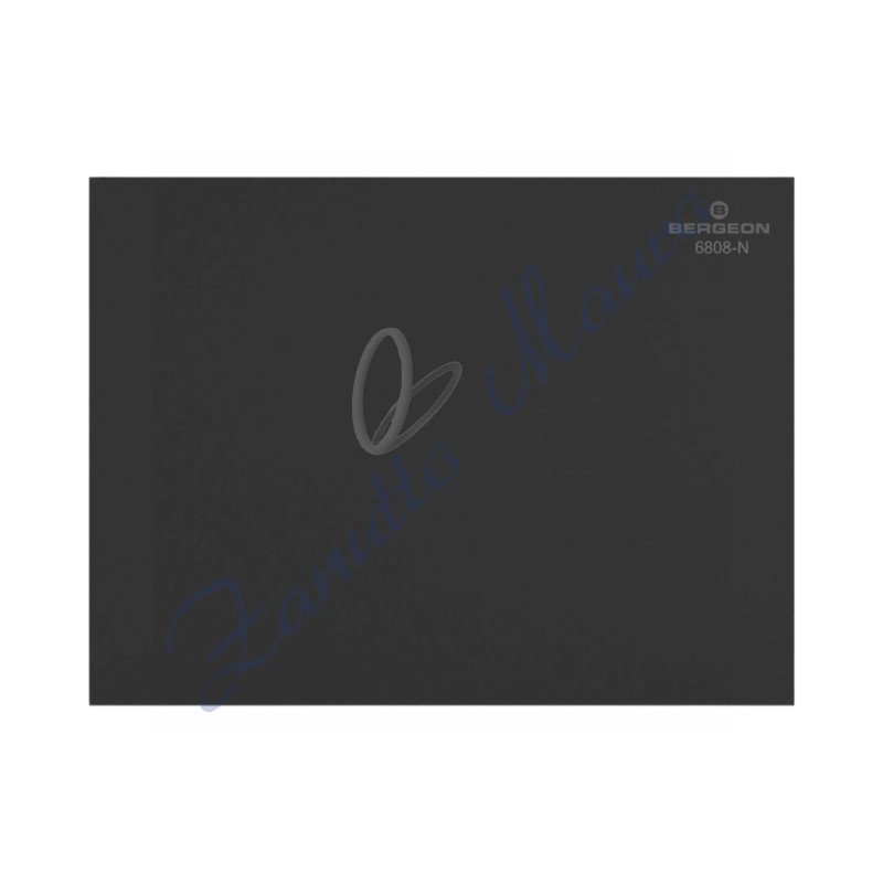 Foglio di lavoro Bergeon 6808-N colore bianco nero auto adesivo