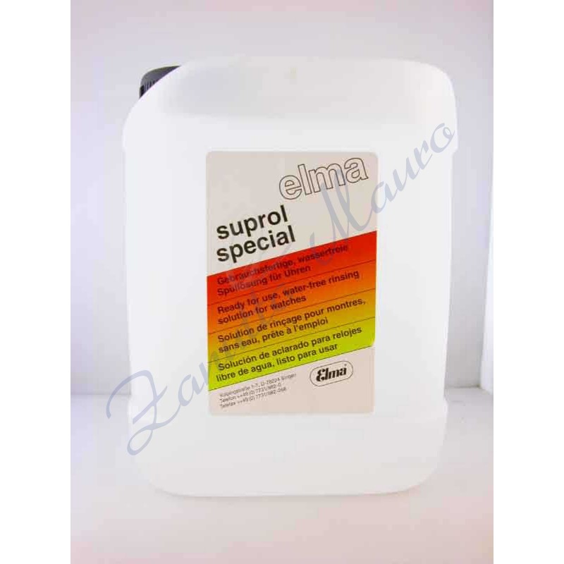 Soluzione Elma Risciacquo lt 2,50 Suprol pronto all'uso