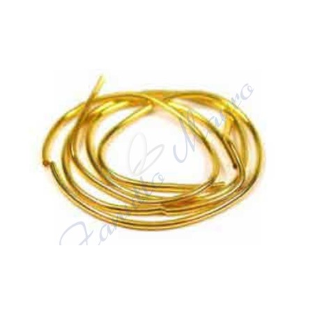 Canottiglia Griffin dorata cm 45 diam es t.0,8 int 0,65