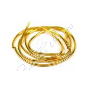 Canottiglia Griffin dorata cm 45 diam es t.1,0 int 0,90