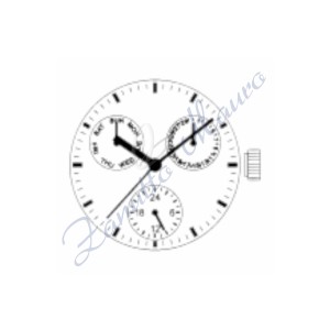 Movimento Hattory VX3L multifunzione