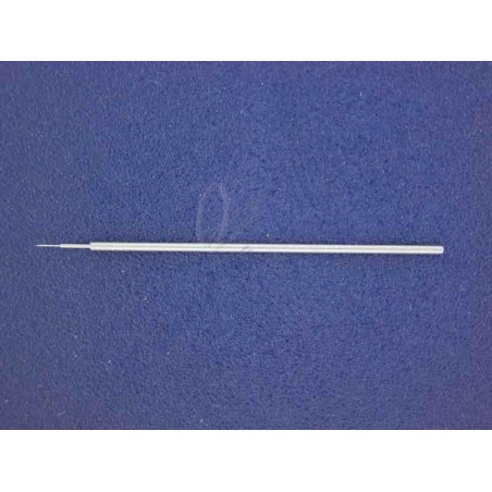 Ago di ricambio x oliatore nero Bergeon 7718-P