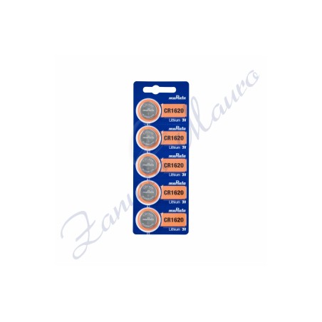 Pila CR1620 muRata al litio 3v