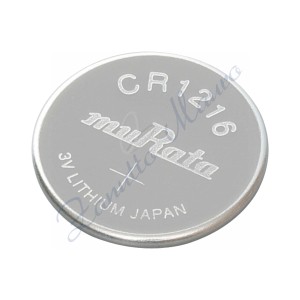 Pila CR1216 muRata al litio 3v