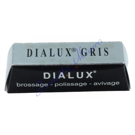 Pasta Dialux grigia per lucidare gr 125