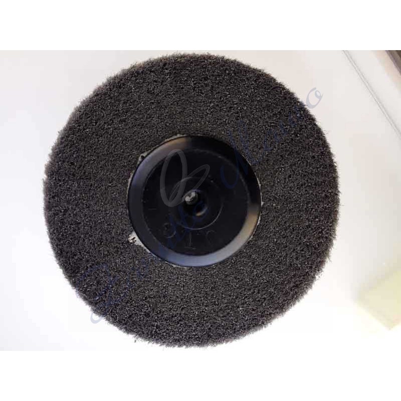 Spazzola UTG Scotch-Brite S-B Nera FINE Carb.Silicio diam 100 mm larg.30