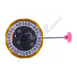 Movimento Miyota 9T13 3 sfere data al 3 quarzo