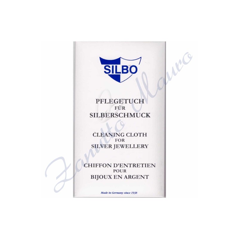 Panno Silbo per argento 30x24