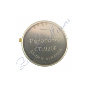 Accumulatore Citizen 295-69 CTL920 uguale a 295-758 - uguale a 295.69 uguale a 295.758