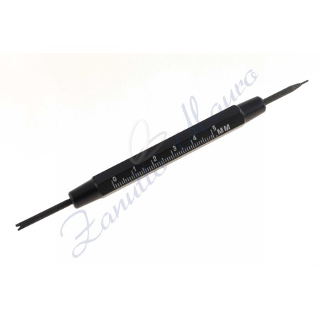 Leva anse nero in alluminio