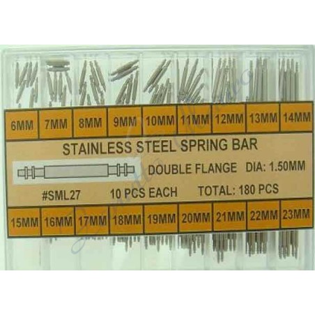 Assortimento 180 anse diametro 1,50