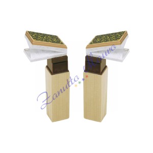 Coppia soffietti laterali per orologi a cucù cm 10