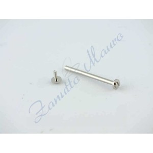 Ansa tipo Van Cleef d 1,20 cromata mm 20 Conf. da 10 pezzi