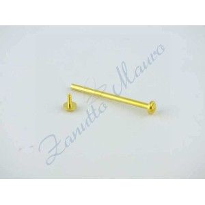 Ansa tipo Van Cleef d 1,20 dorata mm 18 Conf. da 10 pezzi