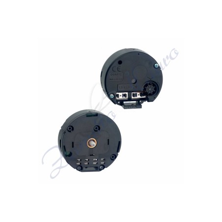 Movimento rotondo solo tempo p/lungo diametro mm 53x52