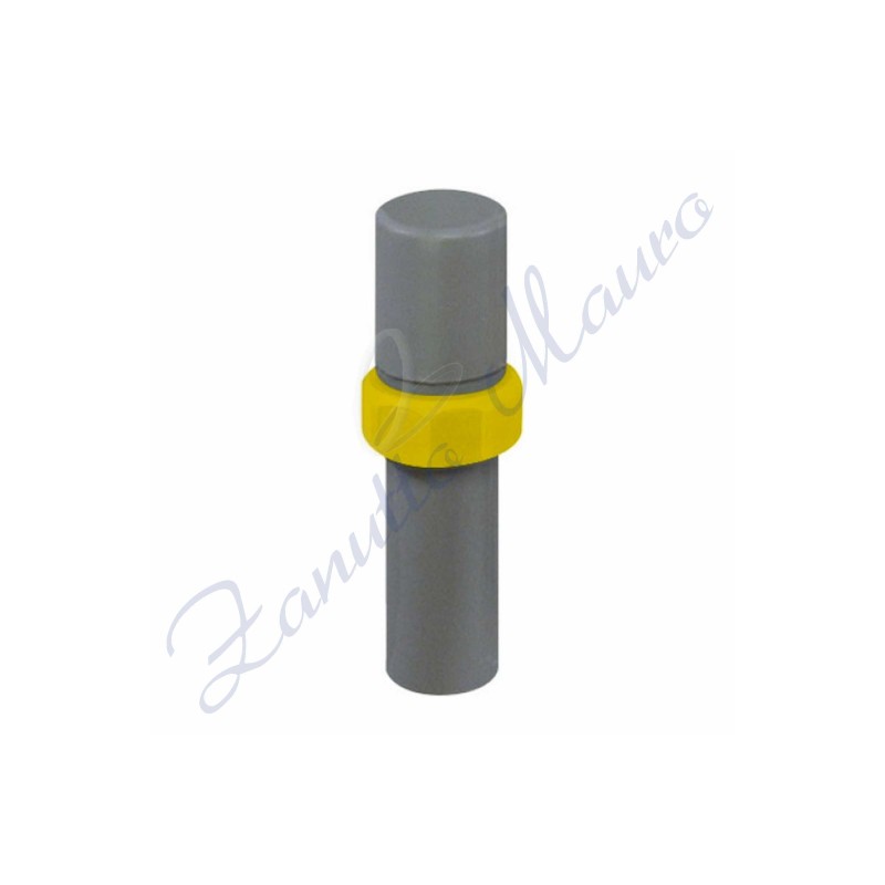 Lame ricambio cacciaviti 30080 0,80 tubo da 4 pezzi colore giallo