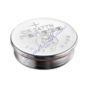 Pila CR2477 Renata al litio 3v