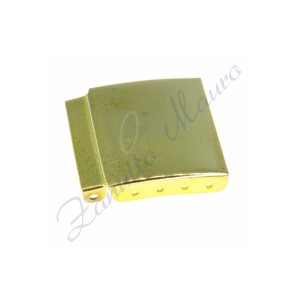 Prolunga sub acciaio dorato mm 16