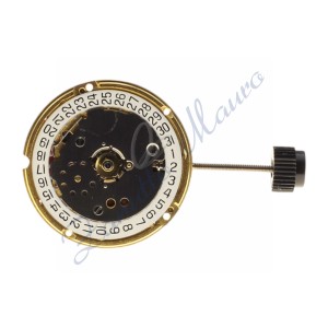 Movimento ETA F03.115 SH1 2 sfere data al 3