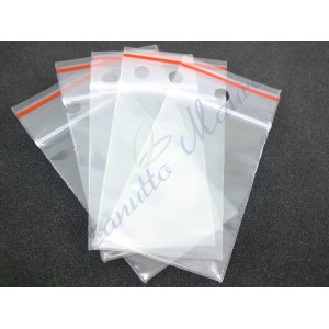 Confezione 100 buste grip 40x60 senza finestra