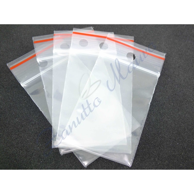 Confezione 100 buste grip 40x60 senza finestra